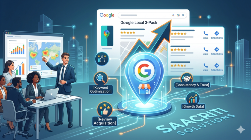 How to Dominate Local Search: Saacriti Solutions’ Blueprint for Google Business Profile Success